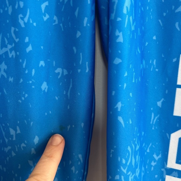 Zubaz NFL Team Apparel San Diego Chargers Distressed Gradient Leggings, size M - Picture 7 of 10